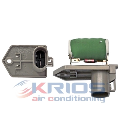 Resistor, interior blower